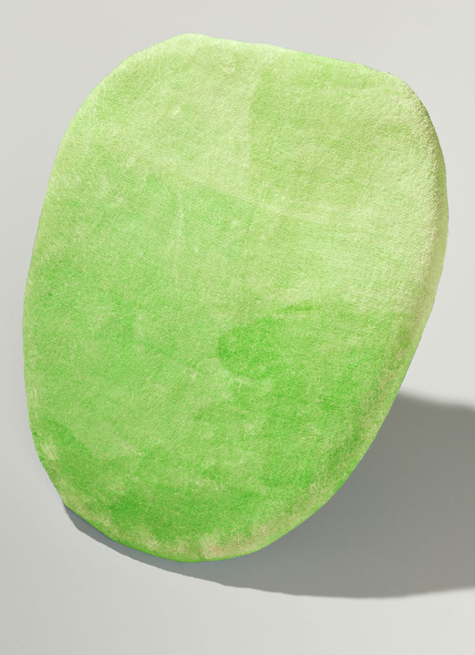 Badgarnituren - Badgarnitur, in Größe 100 (Vorleger halbrund, 50/ 80 cm) bis 112 (WC-Deckelbezug, 47/ 50 cm), in Farbe TÜRKIS Ansicht 21