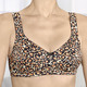 Soft-BH - Susa BH mit Raubtierdessin – Farbe SCHWARZ-CAMEL-SAND – Ansicht 4 Soft-BH - Susa BH mit Raubtierdessin, in Größe 080 bis 120, in Cup D, in Farbe SCHWARZ-CAMEL-SAND – Farbe SCHWARZ-CAMEL-SAND – Ansicht 4