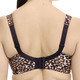 Soft-BH - Susa BH mit Raubtierdessin – Farbe SCHWARZ-CAMEL-SAND – Ansicht 3 Soft-BH - Susa BH mit Raubtierdessin, in Größe 080 bis 120, in Cup D, in Farbe SCHWARZ-CAMEL-SAND – Farbe SCHWARZ-CAMEL-SAND – Ansicht 3