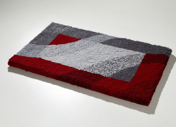 Badgarnituren - Supersoft Badgarnitur von Grund, in Größe 100 (Vorleger halbrund, 50/ 80 cm) bis 112 (WC-Deckelbezug, 47/ 50 cm), in Farbe TERRA Ansicht 4