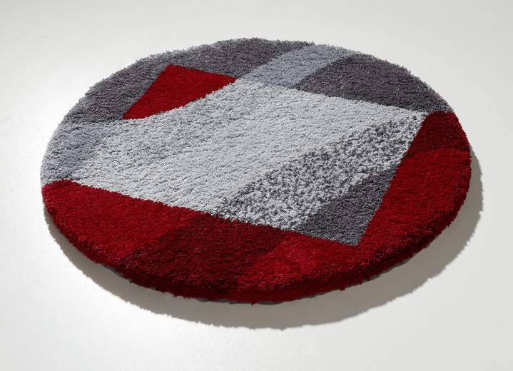 Badgarnituren - Supersoft Badgarnitur von Grund, in Größe 100 (Vorleger halbrund, 50/ 80 cm) bis 112 (WC-Deckelbezug, 47/ 50 cm), in Farbe TERRA Ansicht 5