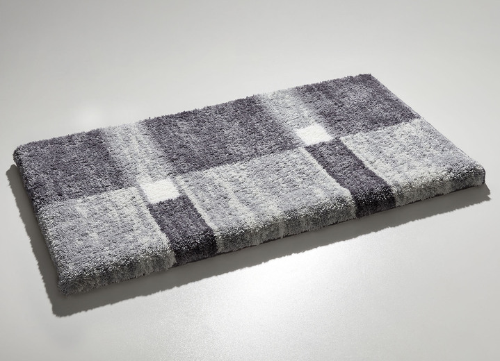 Wohnen - Badgarnitur mit rutschhemmender Rückseite, in Größe 100 (Vorleger halbrund, 50/ 80 cm) bis 112 (WC-Deckelbezug, 47/ 50 cm), in Farbe BEIGE-BRAUN Ansicht 17