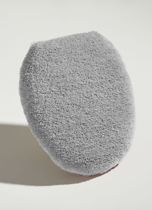 Wohnen - Badgarnitur mit rutschhemmender Rückseite, in Größe 100 (Vorleger halbrund, 50/ 80 cm) bis 112 (WC-Deckelbezug, 47/ 50 cm), in Farbe BEIGE-BRAUN Ansicht 21