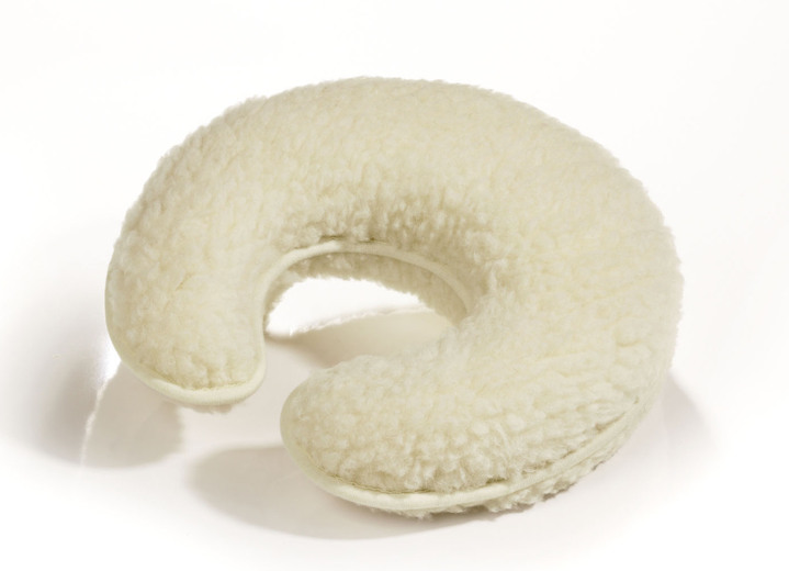 Bettwaren - Bettwarenprogramm aus reiner Schafschurwolle Ansicht 4 Bettwaren - Bettwarenprogramm aus reiner Schafschurwolle, in Größe 120 (Kissen, ca. 40/ 70 cm) bis 140 (Decke, ca. 135/200 cm), in Farbe NATUR Ansicht 4