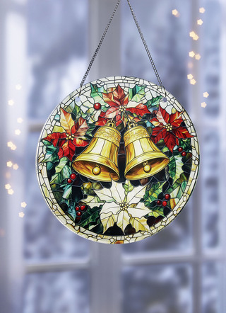 Sonnenfänger mit Kette aus Metall