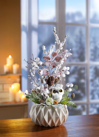 Weihnachtliches Arrangement