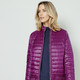 Jacken & Mäntel - Steppjacke mit Reißverschlusstaschen, in Größe 038 bis 052, in Farbe MAGENTA – Farbe MAGENTA – Ansicht 2