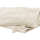 Frottier Handtücher - Kuschelige Frottier-Serie mit Bordüre, in Größe 200 (2 Handtücher, 50/100 cm) bis 210 (10-teiliges Sparset), in Farbe WEISS – Farbe BEIGE – Ansicht 3