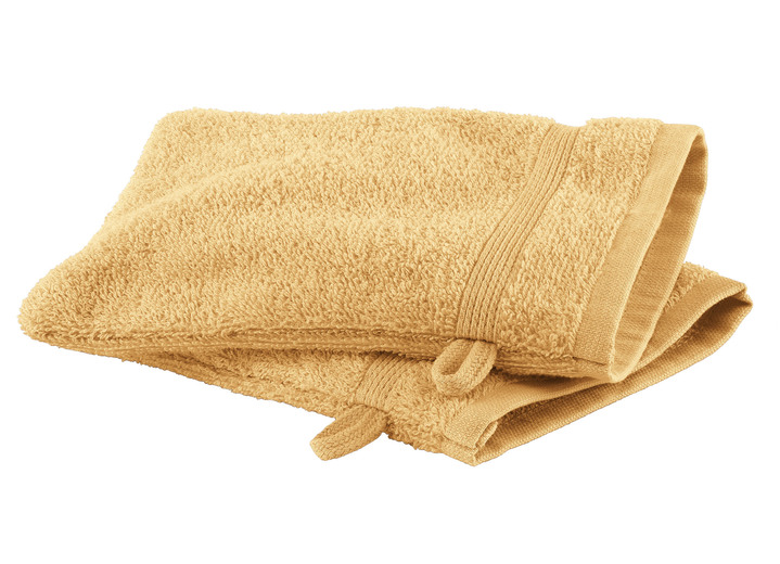 Frottier Handtücher - Kuschelige Frottier-Serie mit Bordüre, in Größe 200 (2 Handtücher, 50/100 cm) bis 210 (10-teiliges Sparset), in Farbe WEISS Ansicht 25