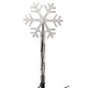 Garten - 8er Set Schneefocken Solarstecker, in Farbe WARMWEISS – Farbe WARMWEISS – Ansicht 3