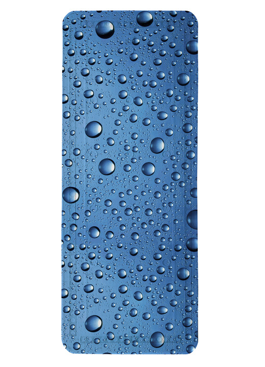 Badezimmeraccessoires - Sicherheits-Einlagen von Kleine Wolke, in Größe 300 (Duscheinlage, 55/55 cm) bis 302 (Nackenpolster, 32/22 cm), in Farbe BLAU Ansicht 6