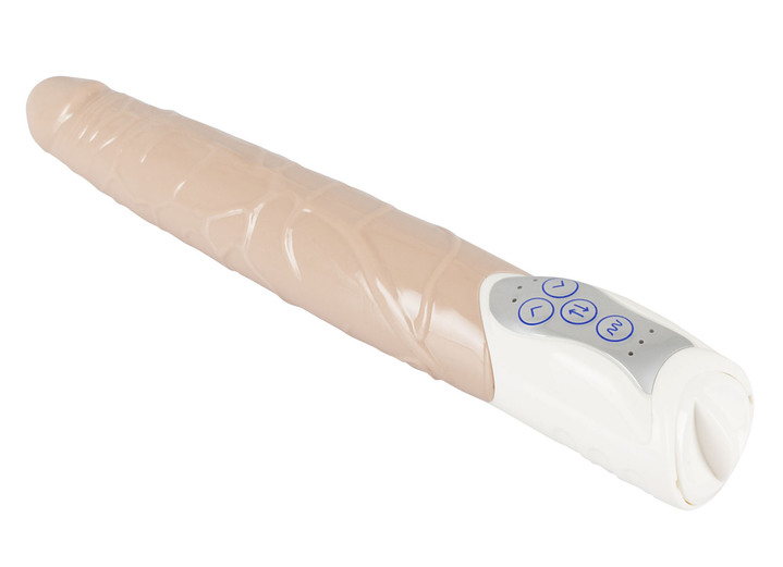 Erotik - Push it Vibrator mit automatischer Stoßfunktion, in Farbe NATUR Ansicht 3
