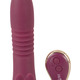Erotik - Allrounder Massagegerät mit Stoßfunktion – Farbe ROT – Ansicht 4 Erotik - Allrounder Massagegerät mit Stoßfunktion, in Farbe ROT – Farbe ROT – Ansicht 4