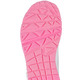 Slipper & Schnürschuhe - SKECHERS Schnür-Sneaker mit niedlichen Herzchen bedruckt, in Größe 036 bis 041, in Farbe WEISS-PINK – Farbe WEISS-PINK – Ansicht 3