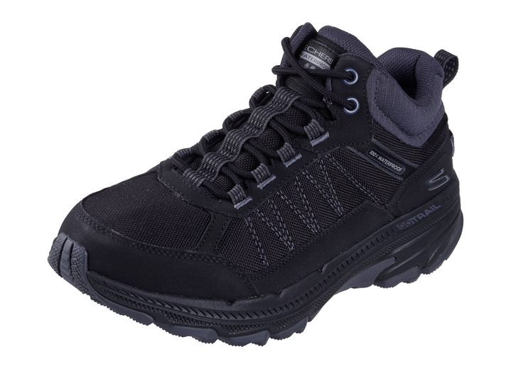 Stiefel & Stiefeletten - SKECHERS, sportliche Damen-Boots, mit herausnehmbarem Fußbett, in Größe 036 bis 041, in Farbe FLIEDER Ansicht 6