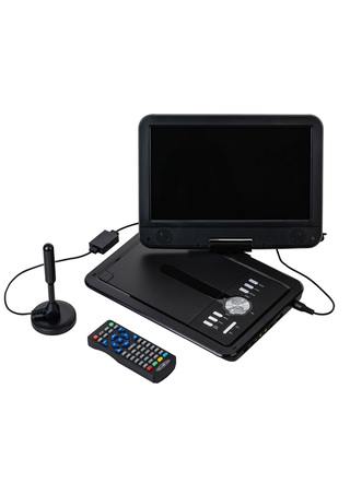 Portabler DVD-Spieler mit TV 10,1"