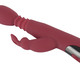 Erotik - Massagegerät Rabbitvibrator mit Wärmefunktion – Farbe ROT-SCHWARZ – Ansicht 3 Erotik - Massagegerät Rabbitvibrator mit Wärmefunktion, in Farbe ROT-SCHWARZ – Farbe ROT-SCHWARZ – Ansicht 3