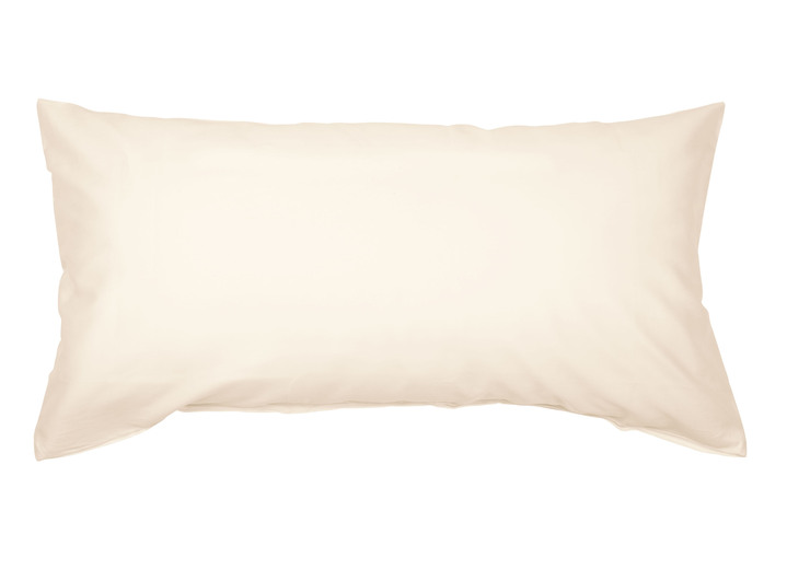 Dekokissen & Hüllen - Hochwertige Mako-Satin-Kissenbezüge mit Reißverschluss, in Größe 121 (2 Kissenbezüge, 40/80 cm) bis 125 2 (Kissenbezüge, 40/60 cm), in Farbe HELLBLAU Ansicht 11