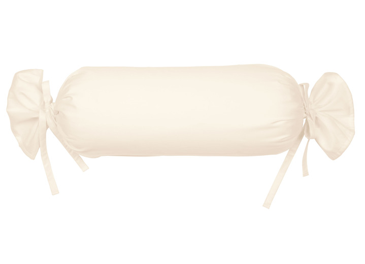 Dekokissen & Hüllen - Hochwertige Mako-Satin-Kissenbezüge mit Reißverschluss, in Größe 121 (2 Kissenbezüge, 40/80 cm) bis 125 2 (Kissenbezüge, 40/60 cm), in Farbe HELLBLAU Ansicht 13