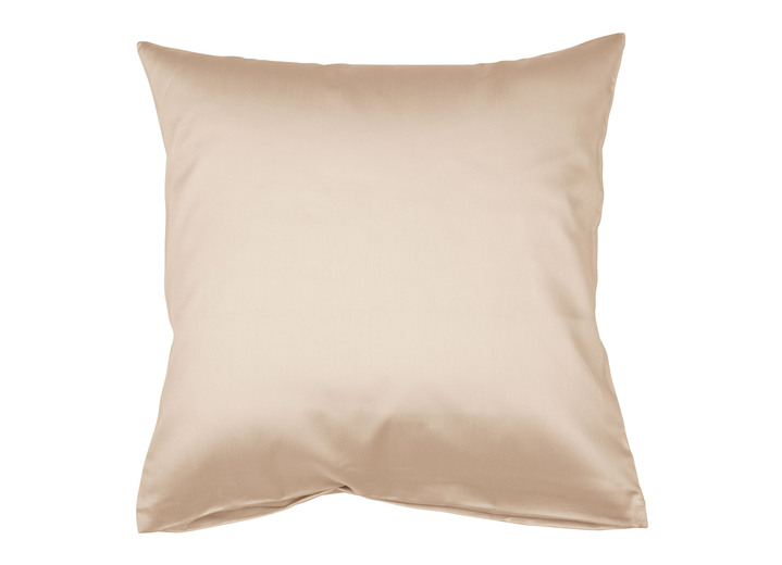 Dekokissen & Hüllen - Hochwertige Mako-Satin-Kissenbezüge mit Reißverschluss, in Größe 121 (2 Kissenbezüge, 40/80 cm) bis 125 2 (Kissenbezüge, 40/60 cm), in Farbe HELLBLAU Ansicht 27