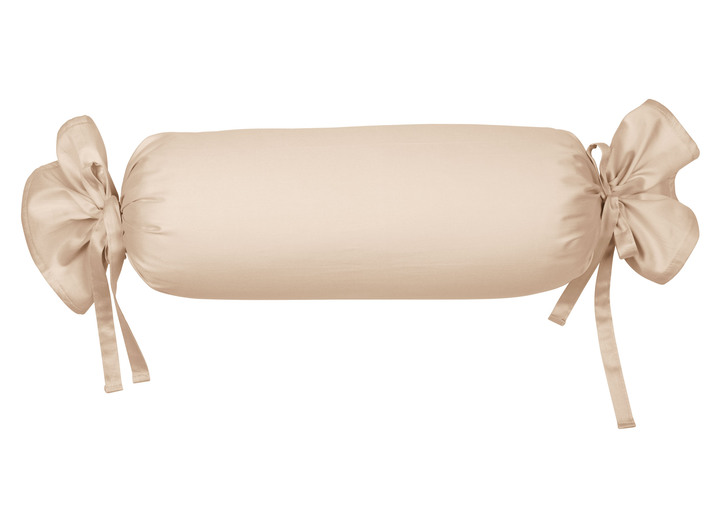 Dekokissen & Hüllen - Hochwertige Mako-Satin-Kissenbezüge mit Reißverschluss, in Größe 121 (2 Kissenbezüge, 40/80 cm) bis 125 2 (Kissenbezüge, 40/60 cm), in Farbe HELLBLAU Ansicht 28