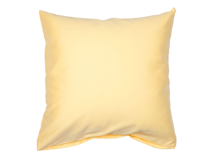 Dekokissen & Hüllen - Hochwertige Mako-Satin-Kissenbezüge mit Reißverschluss, in Größe 121 (2 Kissenbezüge, 40/80 cm) bis 125 2 (Kissenbezüge, 40/60 cm), in Farbe HELLBLAU Ansicht 21