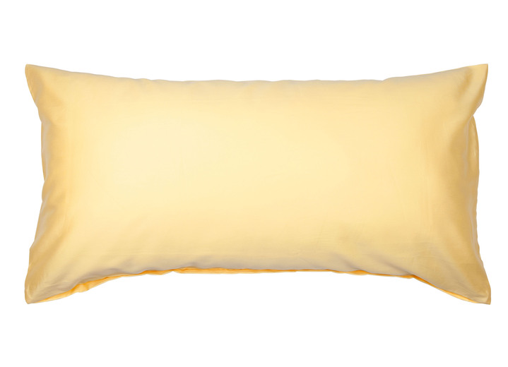 Dekokissen & Hüllen - Hochwertige Mako-Satin-Kissenbezüge mit Reißverschluss, in Größe 121 (2 Kissenbezüge, 40/80 cm) bis 125 2 (Kissenbezüge, 40/60 cm), in Farbe HELLBLAU Ansicht 20