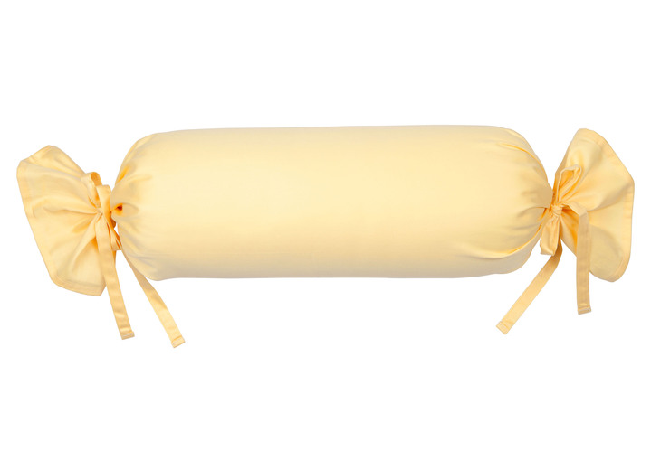 Dekokissen & Hüllen - Hochwertige Mako-Satin-Kissenbezüge mit Reißverschluss, in Größe 121 (2 Kissenbezüge, 40/80 cm) bis 125 2 (Kissenbezüge, 40/60 cm), in Farbe HELLBLAU Ansicht 22