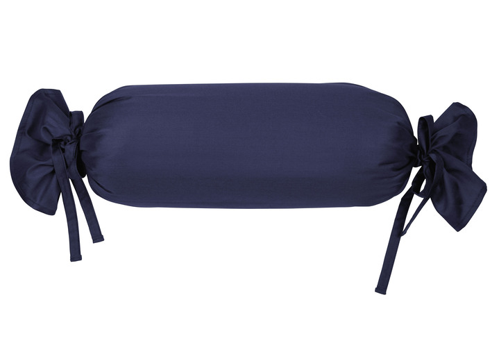 Dekokissen & Hüllen - Hochwertige Mako-Satin-Kissenbezüge mit Reißverschluss, in Größe 121 (2 Kissenbezüge, 40/80 cm) bis 125 2 (Kissenbezüge, 40/60 cm), in Farbe HELLBLAU Ansicht 16