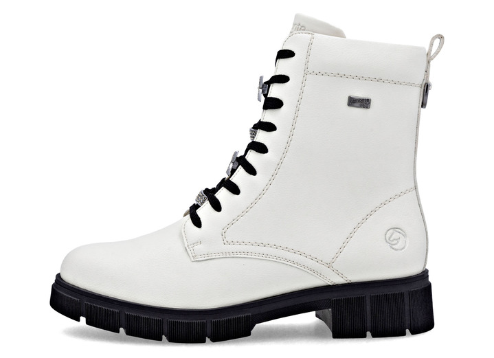 Stiefel & Stiefeletten - Remonte, schicke Damen-Stiefeletten, Winterschuhe, Weite G, mit Reißverschluss, in Größe 036 bis 042, in Farbe NATURWEISS Ansicht 5