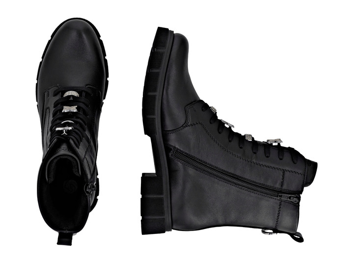 Stiefel & Stiefeletten - Remonte, schicke Damen-Stiefeletten, Winterschuhe, Weite G, mit Reißverschluss, in Größe 036 bis 042, in Farbe NATURWEISS Ansicht 15