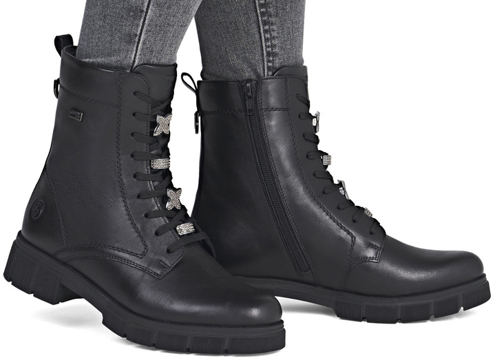 Stiefel & Stiefeletten - Remonte, schicke Damen-Stiefeletten, Winterschuhe, Weite G, mit Reißverschluss, in Größe 036 bis 042, in Farbe NATURWEISS Ansicht 16