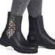 Stiefel & Stiefeletten - Remonte, modische Damen-Stiefeletten, Winterschuhe, Weite G, mit Reißverschluss, in Größe 036 bis 042, in Farbe SCHWARZ-BRAUN – Farbe SCHWARZ-BRAUN – Ansicht 7