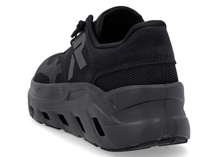 Slipper & Schnürschuhe - Rieker, sportive Damen-Sneaker, Weite G, mit herausnehmbarem Fußbett, in Größe 036 bis 042, in Farbe HELLBEIGE Ansicht 20