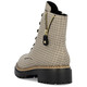 Stiefel & Stiefeletten - Rieker, trendige Damen-Stiefeletten, Winterschuhe, mit Reißverschluss, in Größe 036 bis 042, in Farbe BEIGE-SCHWARZ – Farbe BEIGE-SCHWARZ – Ansicht 4