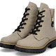Stiefel & Stiefeletten - Rieker, trendige Damen-Stiefeletten, Winterschuhe, mit Reißverschluss, in Größe 036 bis 042, in Farbe BEIGE-SCHWARZ – Farbe BEIGE-SCHWARZ – Ansicht 7