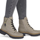 Stiefel & Stiefeletten - Rieker, trendige Damen-Stiefeletten, Winterschuhe, mit Reißverschluss, in Größe 036 bis 042, in Farbe BEIGE-SCHWARZ – Farbe BEIGE-SCHWARZ – Ansicht 9