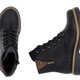 Stiefel & Stiefeletten - Rieker, trendige Damen-Stiefeletten, Winterschuhe, mit Reißverschluss, in Größe 036 bis 042, in Farbe BEIGE-SCHWARZ – Farbe SCHWARZ-BRAUN – Ansicht 7