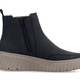 Schuhe - Rieker, trendige Damen-Boots, Winterschuhe, mit herausnehmbarem Fußbett, in Größe 036 bis 042, in Farbe DUNKELBLAU – Farbe DUNKELBLAU – Ansicht 4