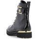 Stiefel & Stiefeletten - Remonte, stylische Damen-Stiefeletten, Winterschuhe, Weite G, mit herausnehmbarem Fußbett, in Größe 036 bis 042, in Farbe SCHWARZ-GOLD – Farbe SCHWARZ-GOLD – Ansicht 4