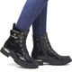 Stiefel & Stiefeletten - Remonte, stylische Damen-Stiefeletten, Winterschuhe, Weite G, mit herausnehmbarem Fußbett, in Größe 036 bis 042, in Farbe SCHWARZ-GOLD – Farbe SCHWARZ-GOLD – Ansicht 10