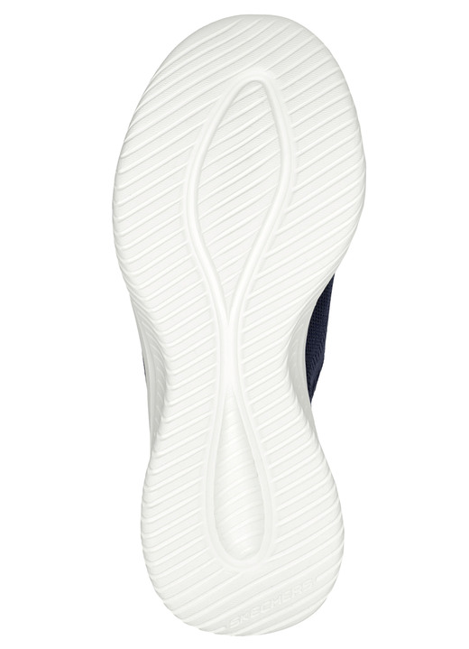 Slipper & Schnürschuhe - SKECHERS, sportliche Damen-Sneaker, mit geformter Slip-Ins Fersenplatte, in Größe 036 bis 041, in Farbe MARINE Ansicht 3