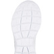 Slipper & Schnürschuhe - SKECHERS, sportliche Damen-Sneaker, mit Nappaleder-Besätzen, in Größe 036 bis 041, in Farbe WEISS-SILBER – Farbe WEISS-SILBER – Ansicht 3