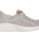 Slipper & Schnürschuhe - SKECHERS, sportliche Damen-Sneaker, mit geformter Slip-Ins Fersenplatte, in Größe 036 bis 041, in Farbe MARINE – Farbe TAUPE – Ansicht 4