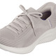 Slipper & Schnürschuhe - SKECHERS, sportliche Damen-Sneaker, mit geformter Slip-Ins Fersenplatte, in Größe 036 bis 041, in Farbe MARINE – Farbe TAUPE – Ansicht 1