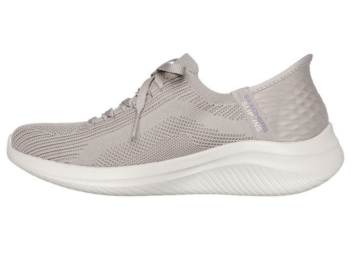 Slipper & Schnürschuhe - SKECHERS, sportliche Damen-Sneaker, mit geformter Slip-Ins Fersenplatte, in Größe 036 bis 041, in Farbe MARINE Ansicht 10