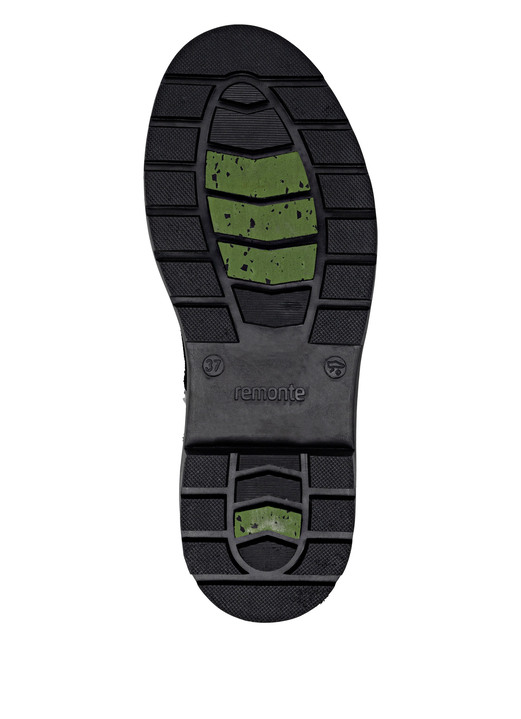 Stiefel & Stiefeletten - Remonte, gefütterte Damen-Stiefeletten, Winterschuhe, Weite G, mit Lammfell, in Größe 036 bis 042, in Farbe SCHWARZ Ansicht 3