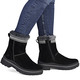 Stiefel & Stiefeletten - Remonte, gefütterte Damen-Stiefeletten, Winterschuhe, Weite G, mit Lammfell, in Größe 036 bis 042, in Farbe SCHWARZ – Farbe SCHWARZ – Ansicht 8