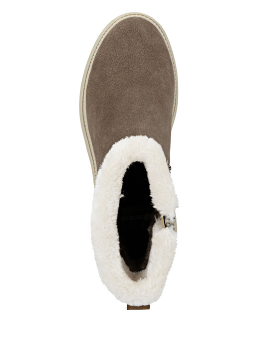 Stiefel & Stiefeletten - Remonte, gefütterte Damen-Stiefeletten, Winterschuhe, Weite G, mit Lammfell, in Größe 036 bis 042, in Farbe SCHWARZ Ansicht 10