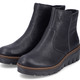 Stiefel & Stiefeletten - Rieker, gefütterte Damen-Stiefeletten, Winterschuhe, mit Reißverschluss, in Größe 036 bis 042, in Farbe SCHWARZ – Farbe SCHWARZ – Ansicht 6